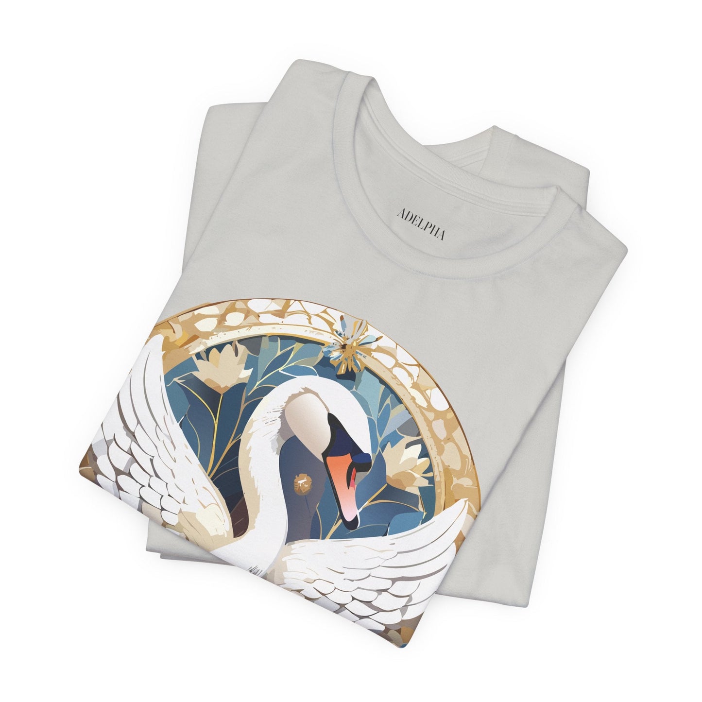 Adelpha Medallion Graphic Tee Unisex Jersey Short Sleeve Vintage Inspired Art Design