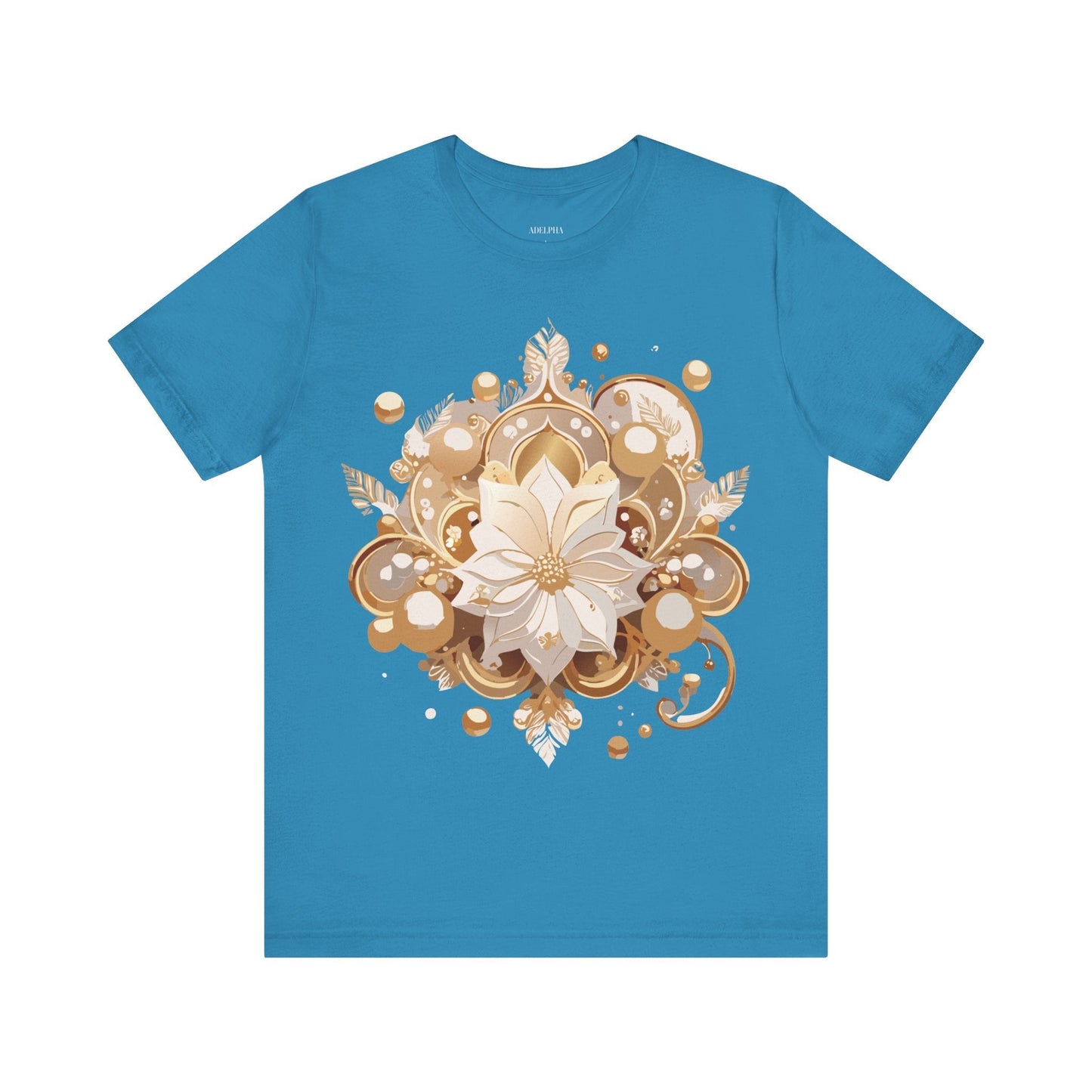 Adelpha Graphic T Shirt Unisex Short Sleeve With Vintage Inspired Artwork Design