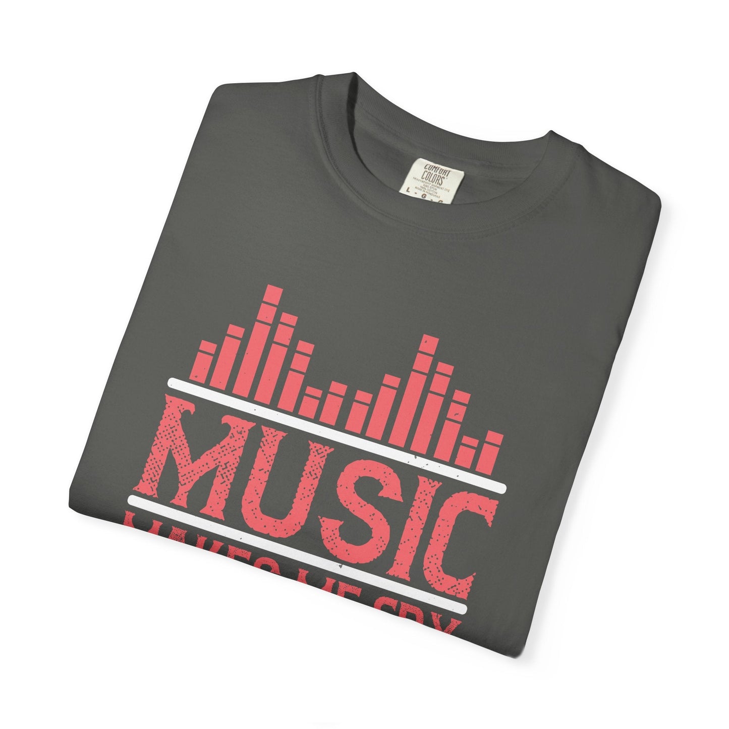 Music Graphic Design Unisex Cotton T-shirt m37