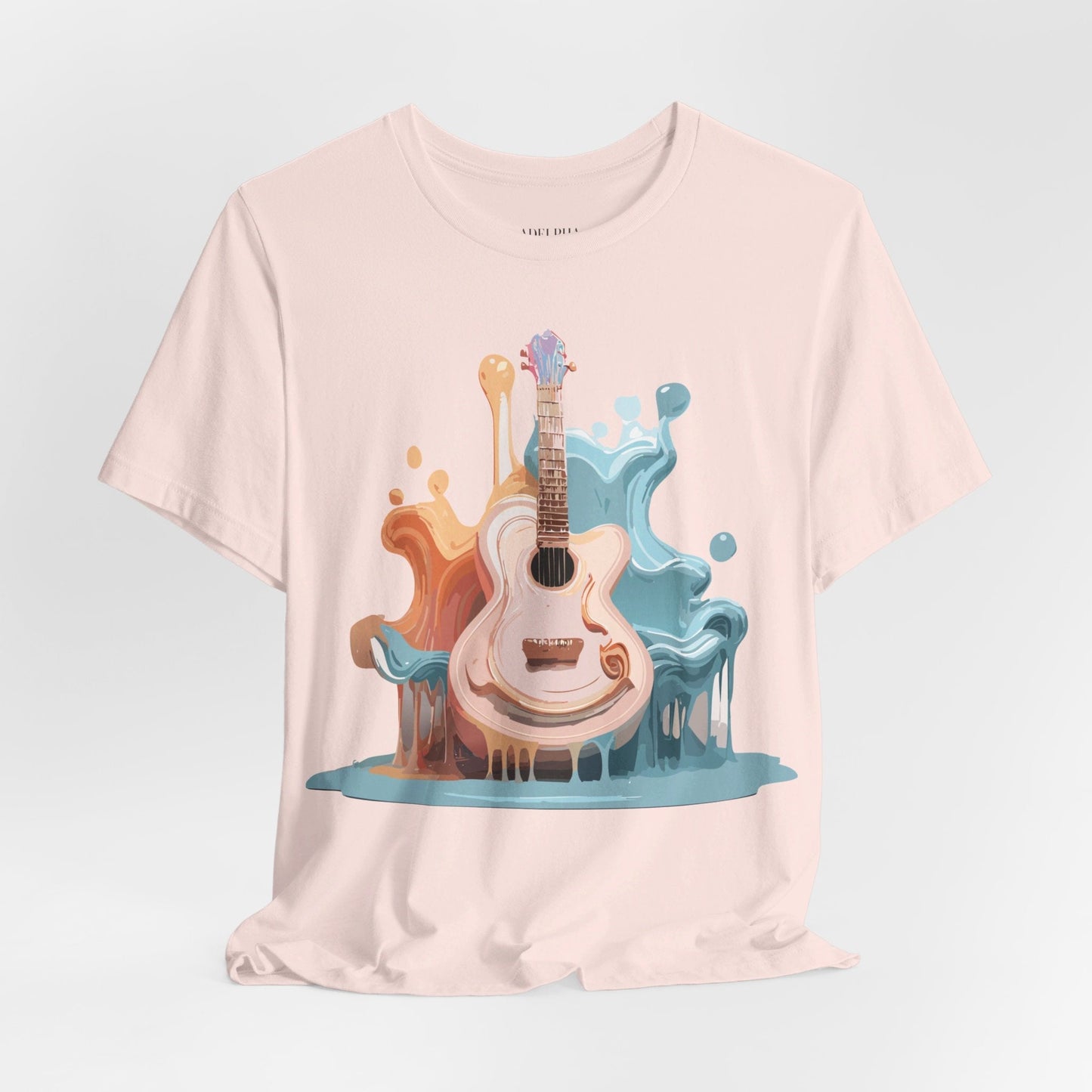 Music Graphic T Shirt Unisex Jersey Short Sleeve Adelpha Art Design Tee Vintage Inspired Artwork