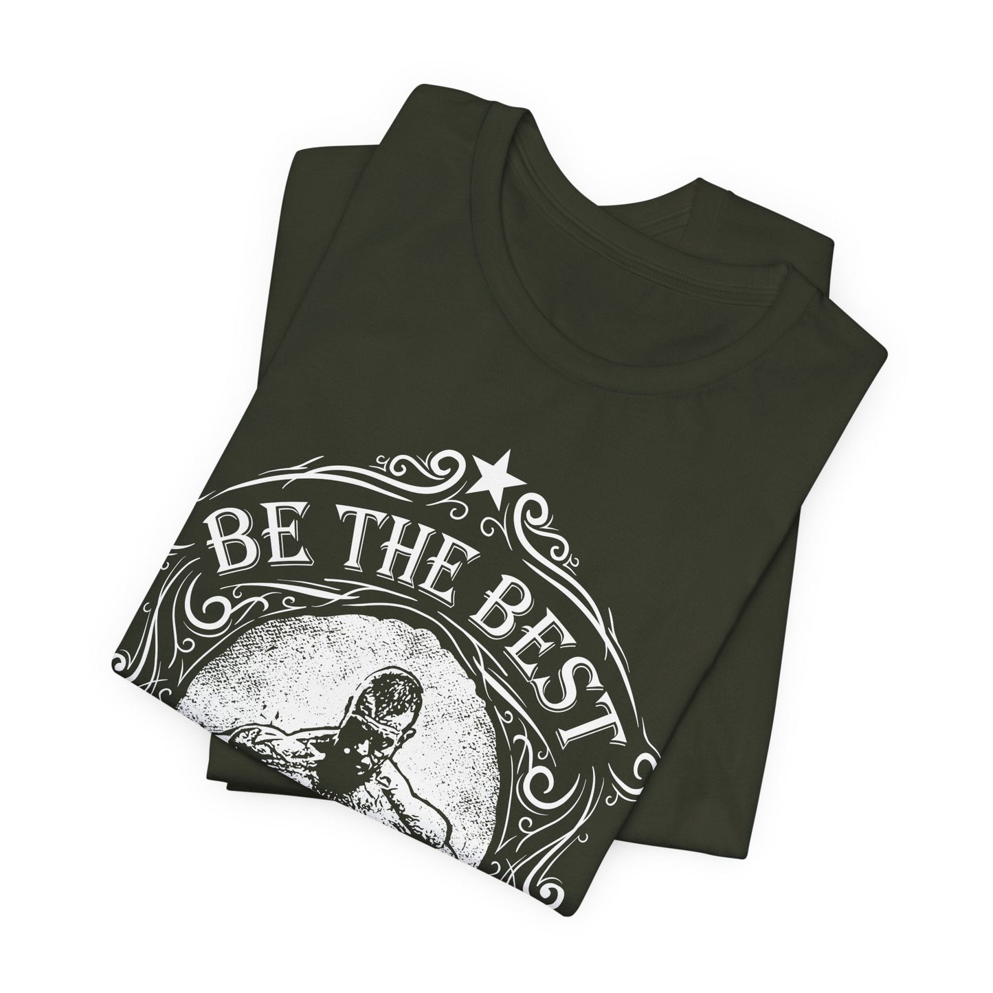 Be The Best Version Of You T-Shirt Motivational Fitness Tee