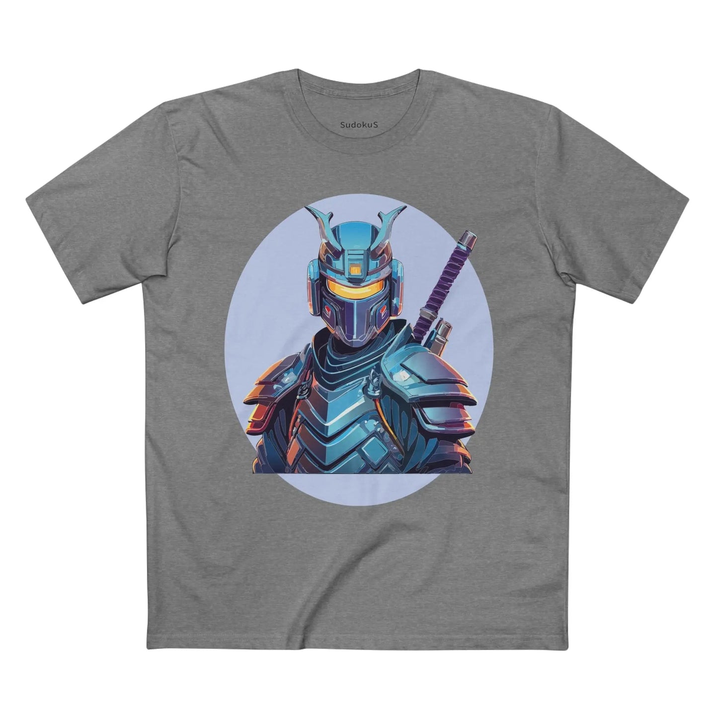 Samurai Graphic Unisex 100 Cotton Staple Tee 12