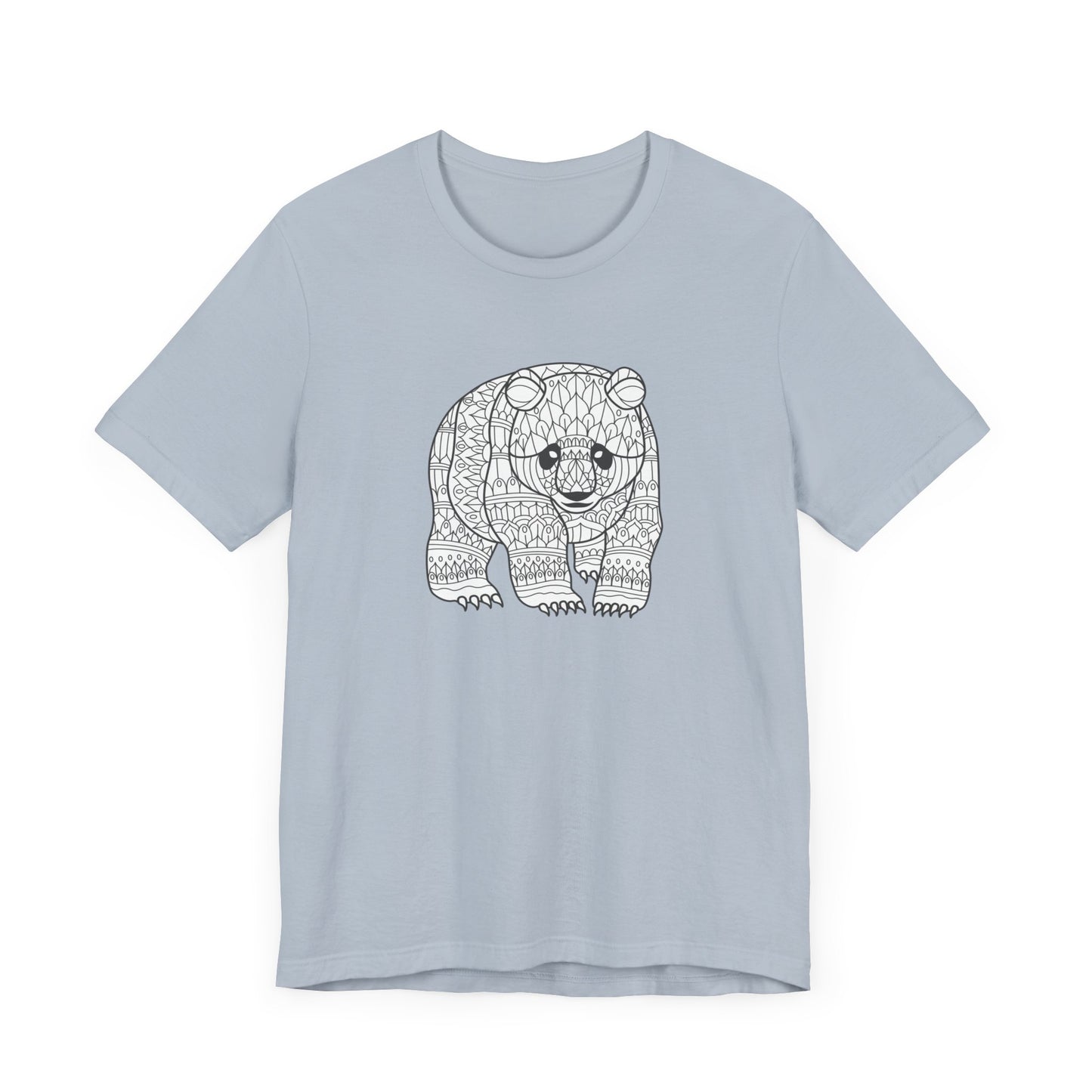 Unisex Tee Shirt with animals Print