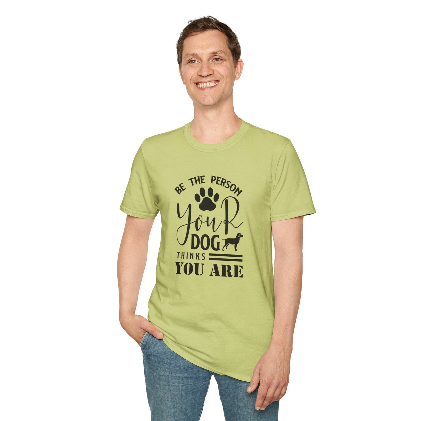 Unisex Slogan T Shirt Short Sleeve With Funny Quotes Gildan Softstyle 64000 Tee 100 Percent Ring Spun Cotton