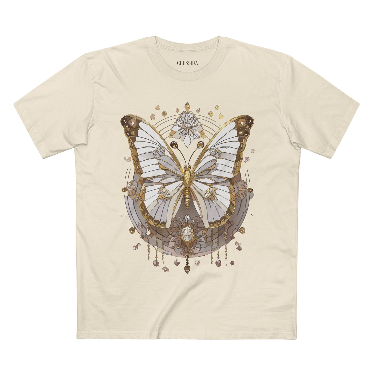 Butterfly Graphic Design Unisex 100 Cotton Tee 14