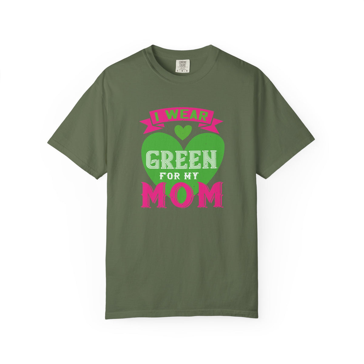 Mom T-shirt Mother Day Mama Tee Unisex Comfort Colors Garment-Dyed Cotton h75
