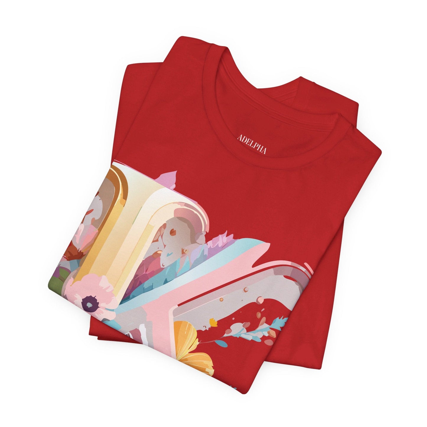 Letter K Shirt Unisex Graphic Tee With Vintage Inspired Artwork Adelpha Premium Comfort