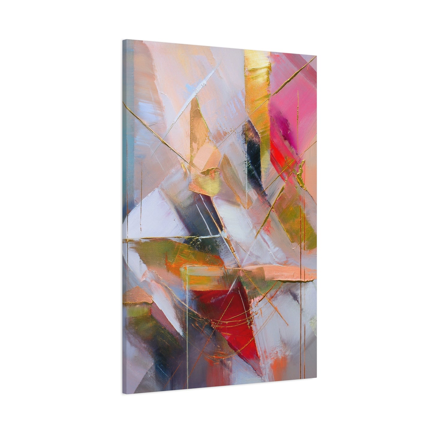 Abstract Oil Painting Print Canvas 20x24,20x30,24x30 24x32,24x36,30x40 32x48,36x48,40x60 Pine-Wood Inner Frame ABS-179