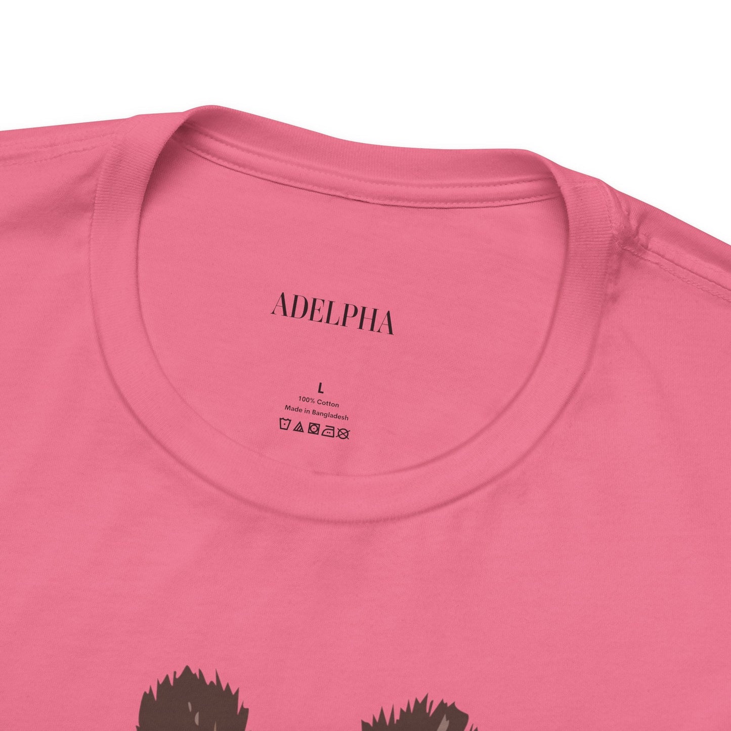 Giraffe Graphic Tee Unisex Jersey Short Sleeve Art Design From Adelpha Premium Casual Wear