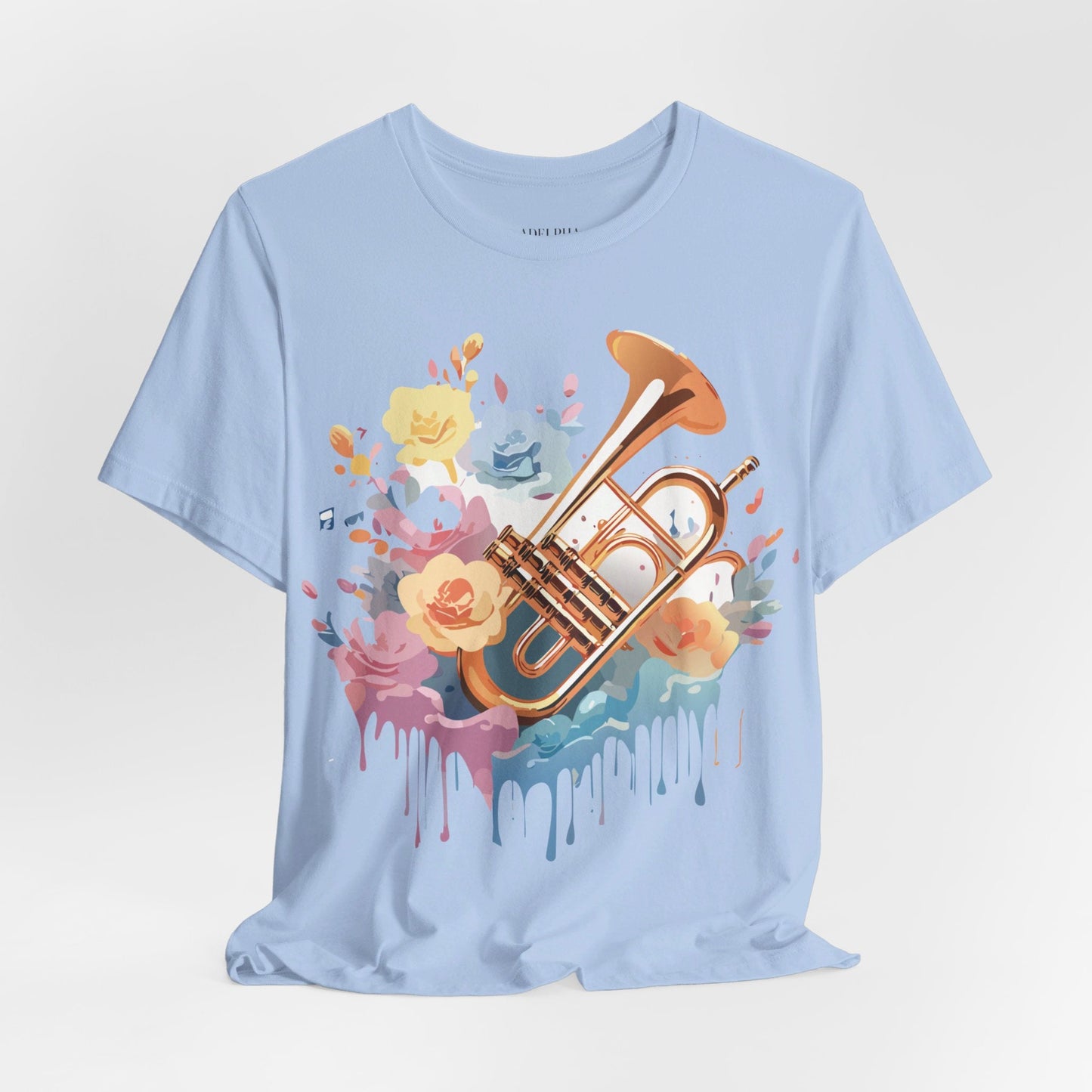 Music Graphic T Shirt Unisex Vintage Inspired Art Adelpha Tee Premium Short Sleeve
