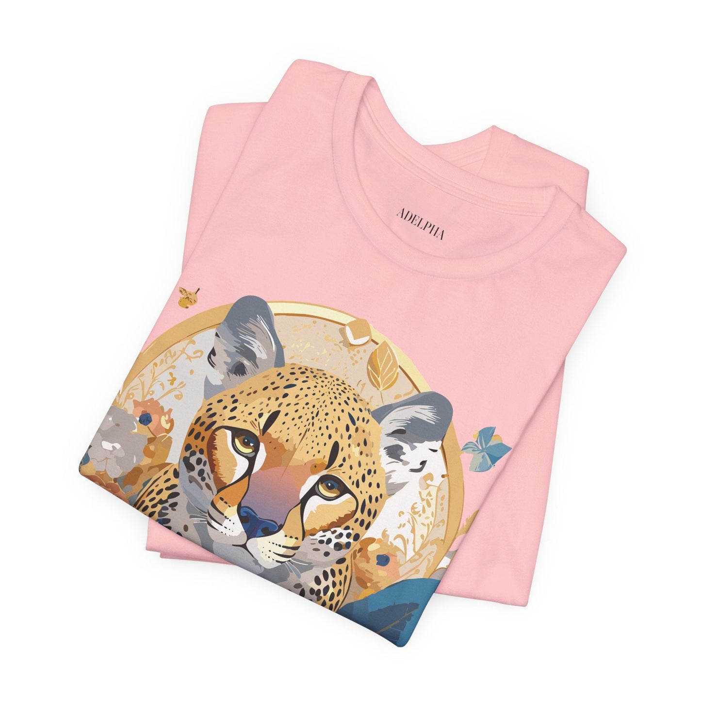 Adelpha Vintage Inspired Graphic Tee Unisex Short Sleeve Art Design Premium Shirt