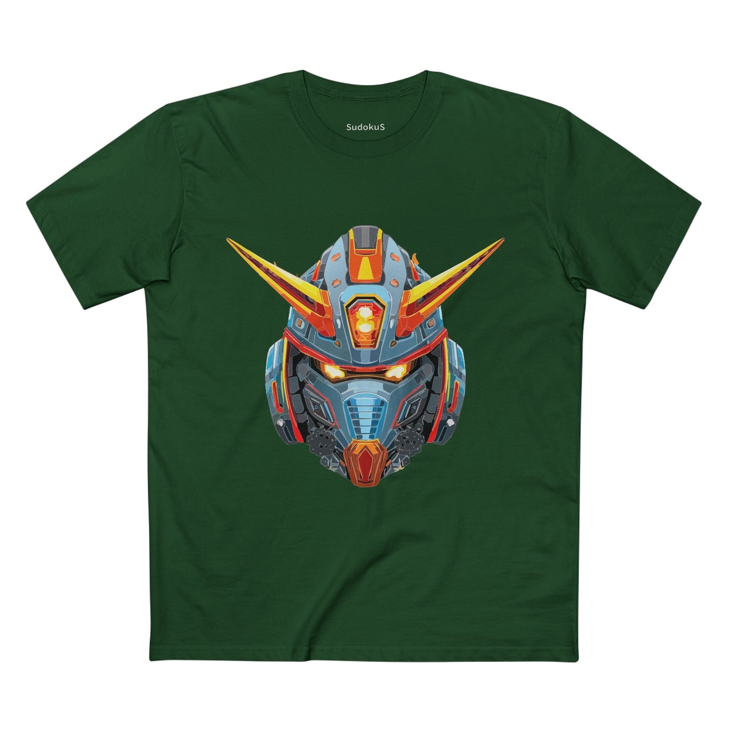 Cyborg Robot Graphic Unisex 100 Cotton Staple Tee 13