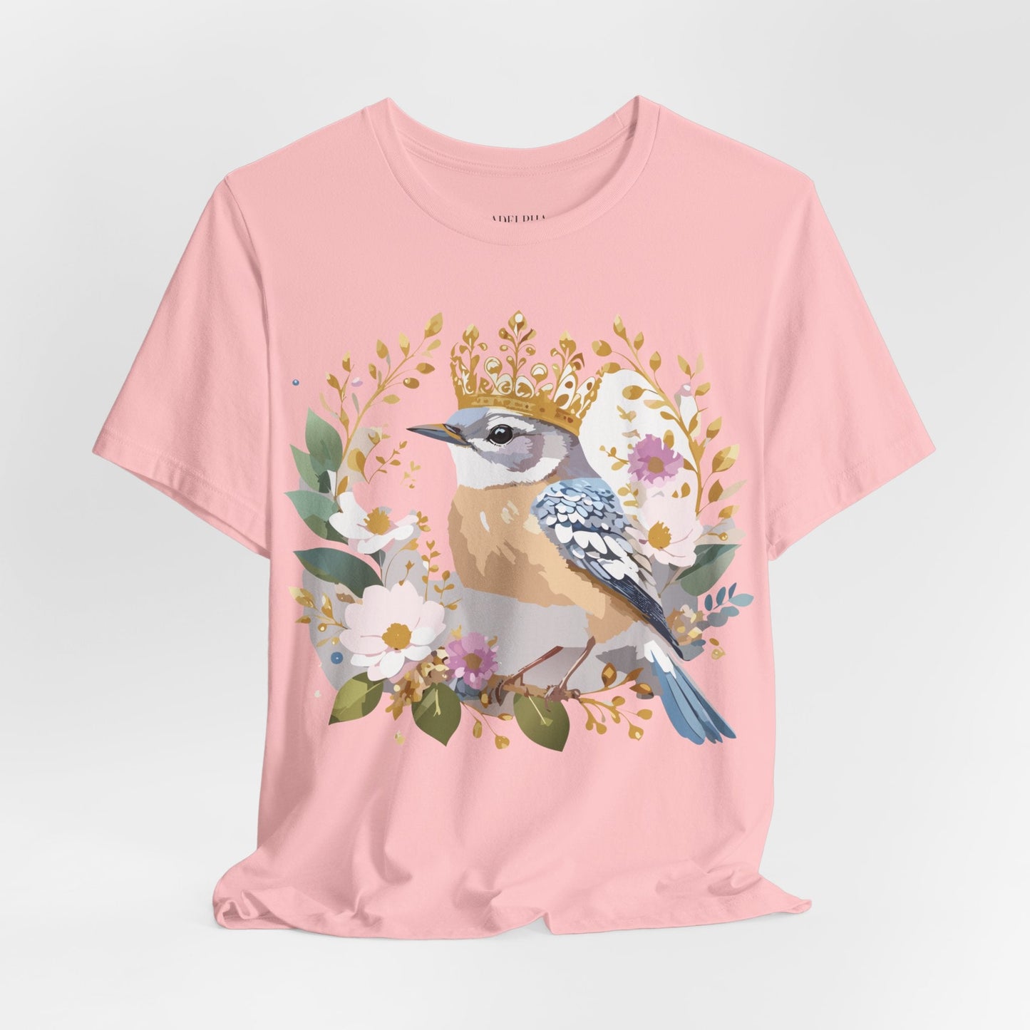 Adelpha Medallion Graphic Tee Unisex Jersey Short Sleeve Vintage Inspired Art Design