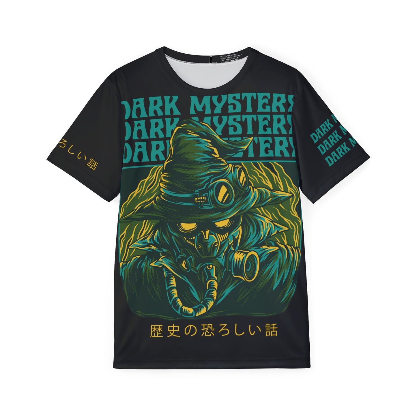 58-Be Fun Graphic T-Shirt, Art Design Poly Shirt, All Over Print Graphic Tee, Monsters T-Shirt, Cartoon Tees