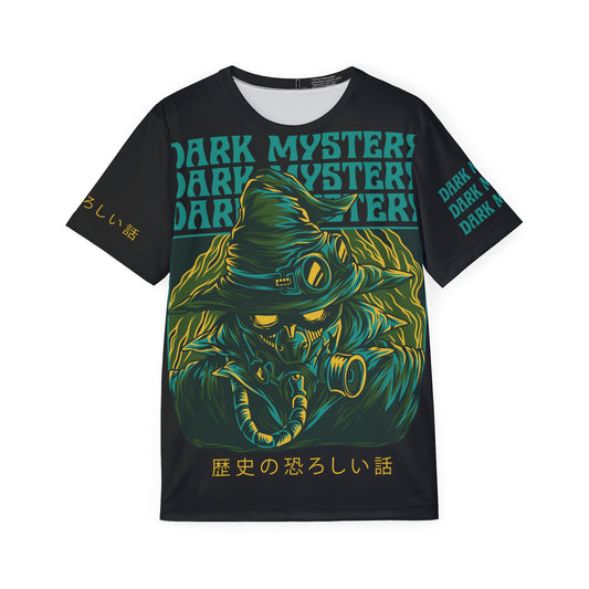 58-Be Fun Graphic T-Shirt, Art Design Poly Shirt, All Over Print Graphic Tee, Monsters T-Shirt, Cartoon Tees