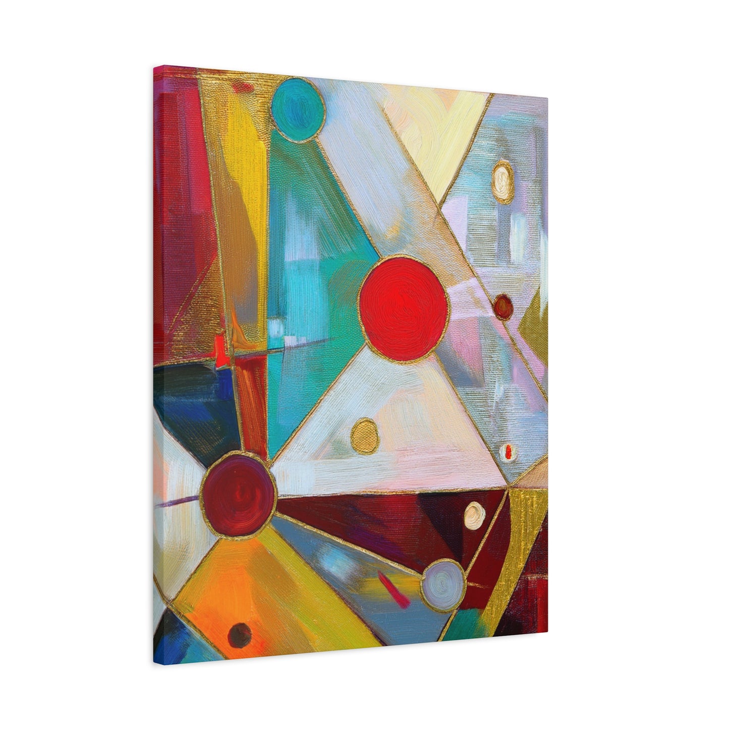 Abstract Oil Painting Print Canvas 20x24,20x30,24x30 24x32,24x36,30x40 32x48,36x48,40x60 Pine-Wood Inner Frame ABS-177