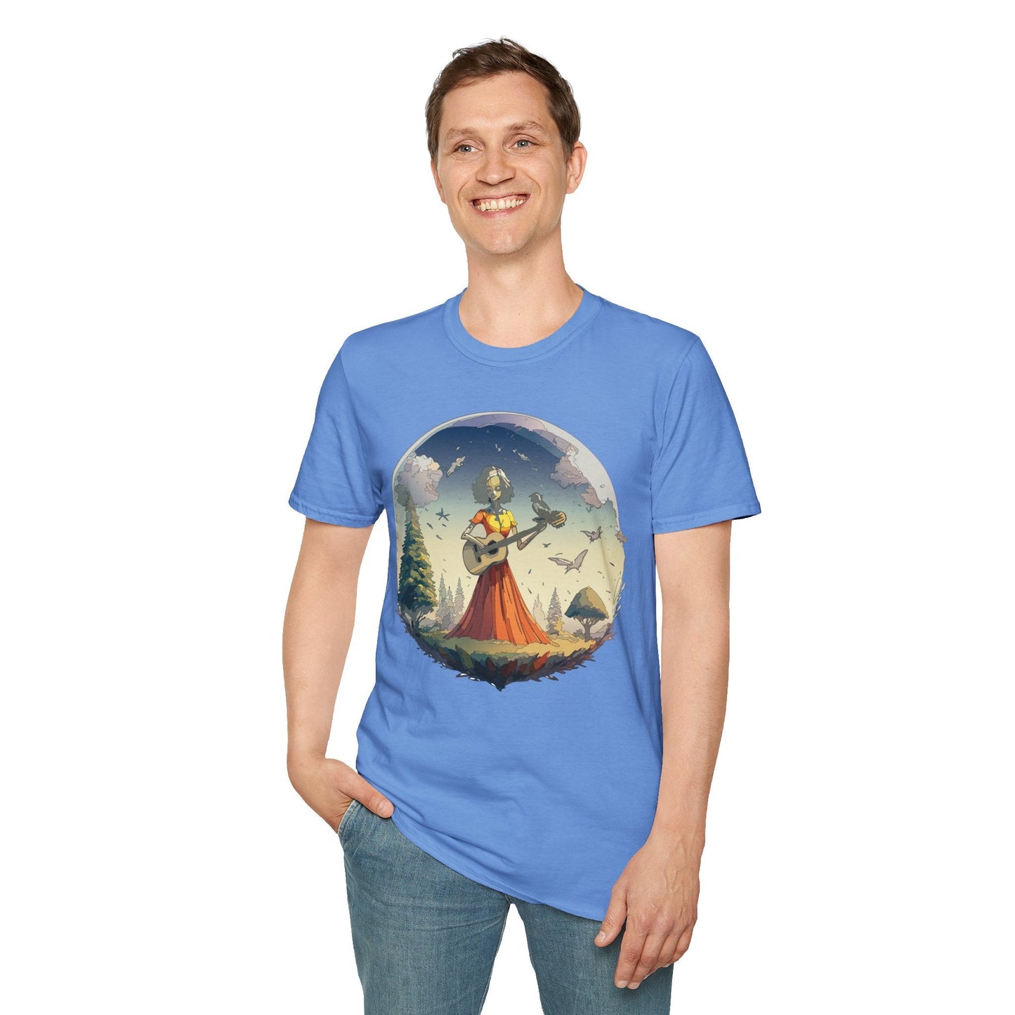 Womens T Shirts Ladies Graphic Tees Art Design Shirt Gildan Softstyle Tee Collection