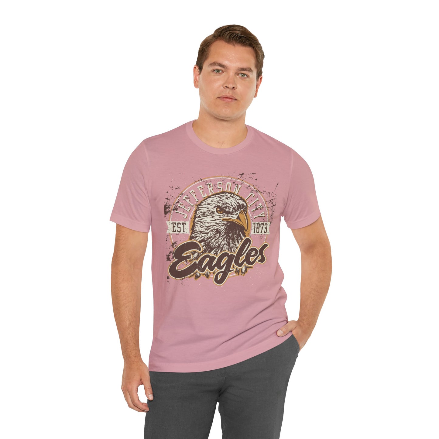 Sports Team Vintage Tee, Football Graphic T-Shirt, Eagle Graphic T-Shirt, Vintage Shirt, Design Football Tees