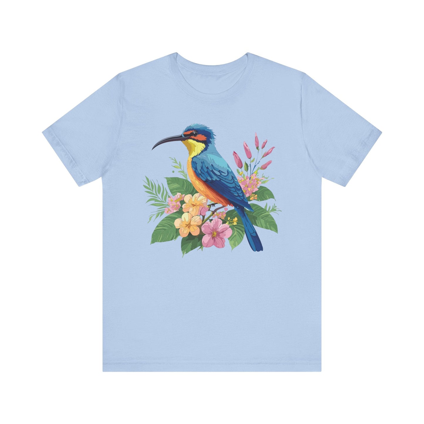 Unisex Animal Shirt Tee With Animals Art Design Wild Animals Shirt For Casual Comfort
