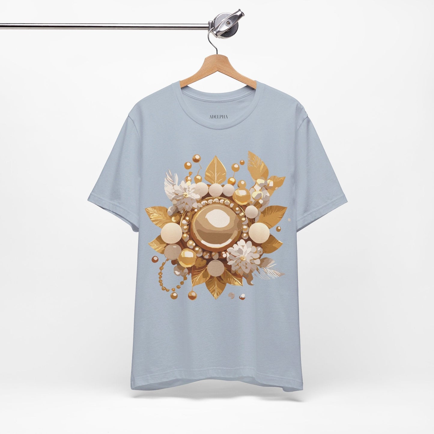 Adelpha Graphic Tee Unisex Jersey Short Sleeve Art Design Shirt Vintage Inspired Artwork