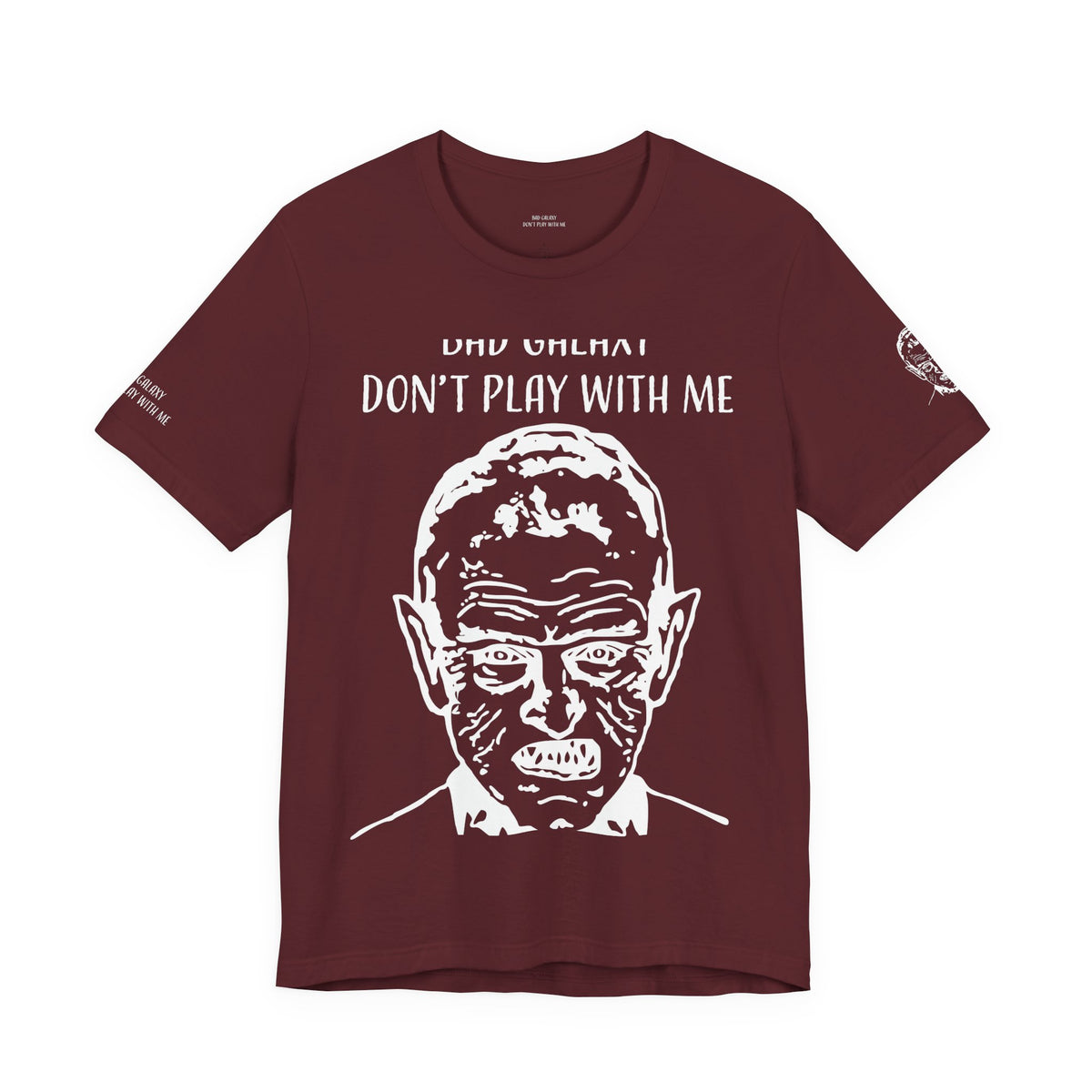 Art Mad Max Graphic Unisex Cotton Bella+Canvas Tee with Art Design b17