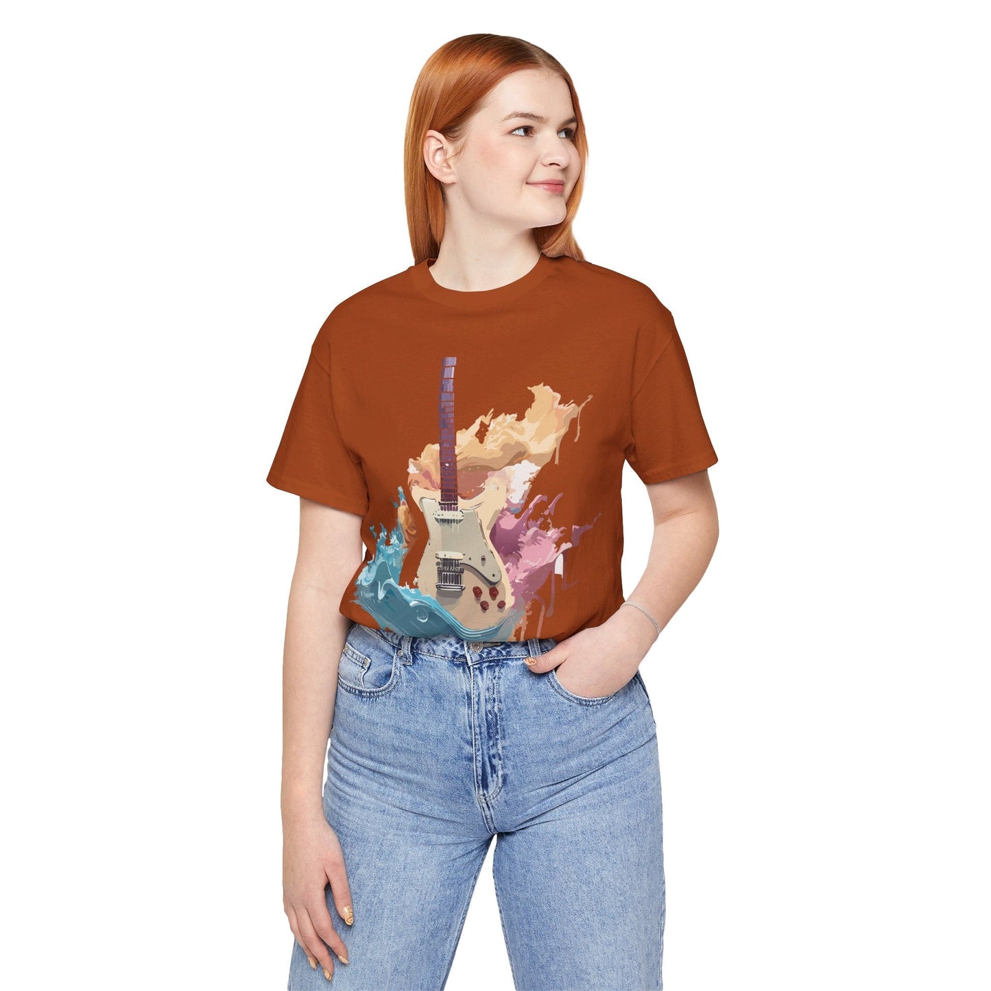 Adelpha Music Graphic T Shirt Unisex Jersey Short Sleeve Vintage Inspired Artwork Tee