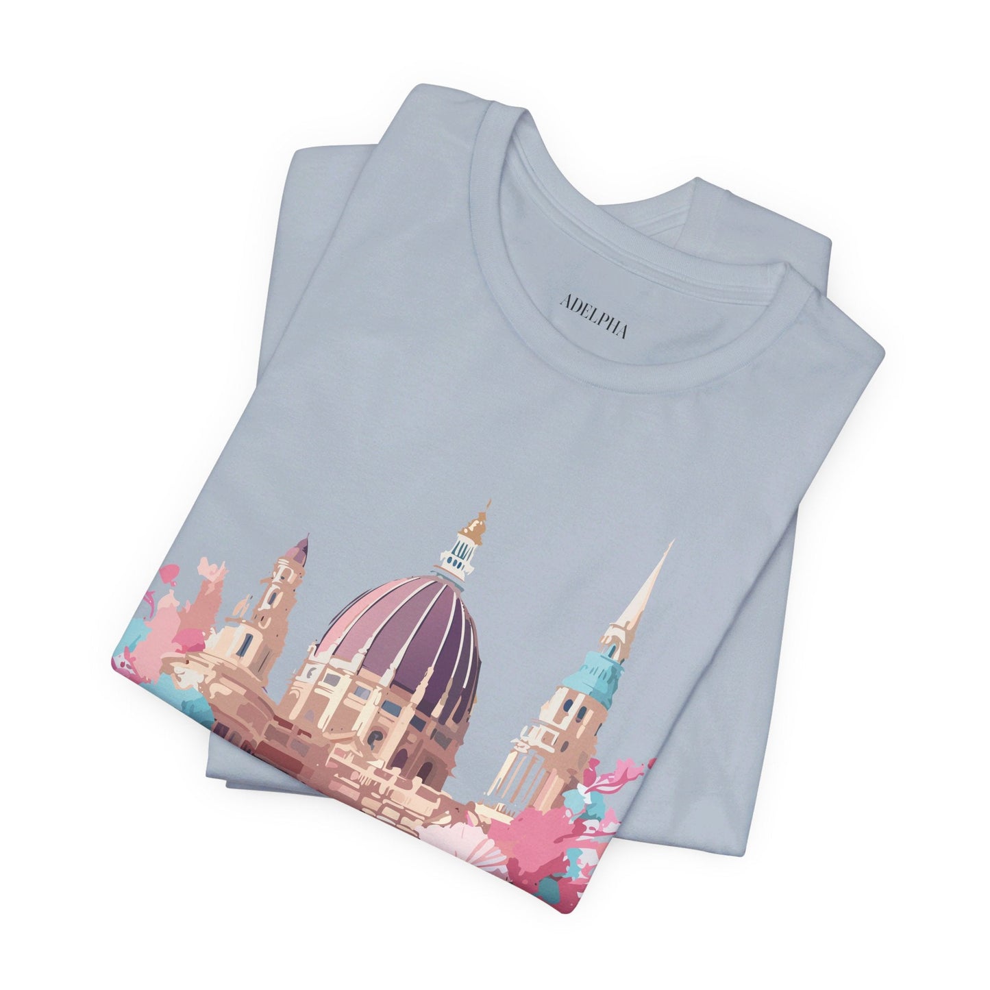 Vienna Tourist Shirt Graphic Tee Unisex Jersey Short Sleeve Vintage Inspired Artwork Adelpha