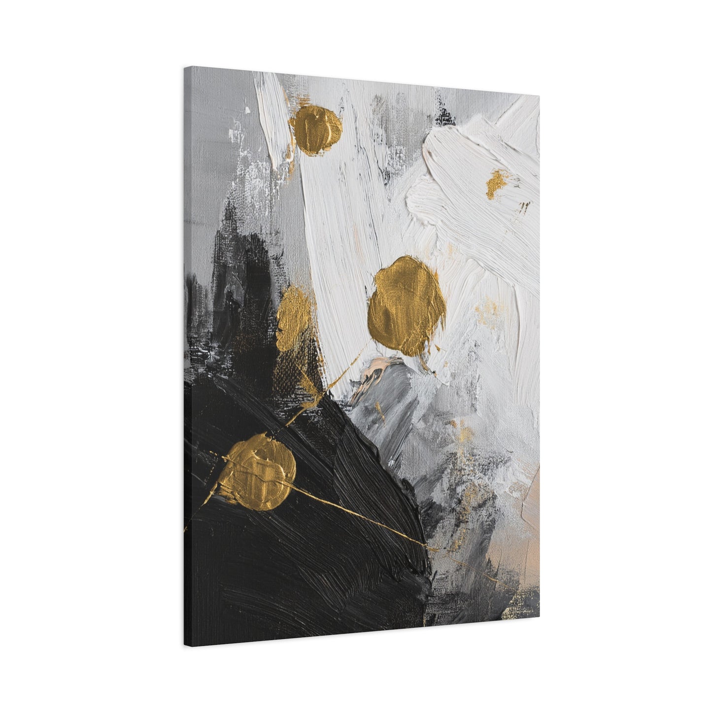 Abstract Oil Painting Print Canvas 20x24,20x30,24x30 24x32,24x36,30x40 32x48,36x48,40x60 Pine-Wood Inner Frame ABS-65