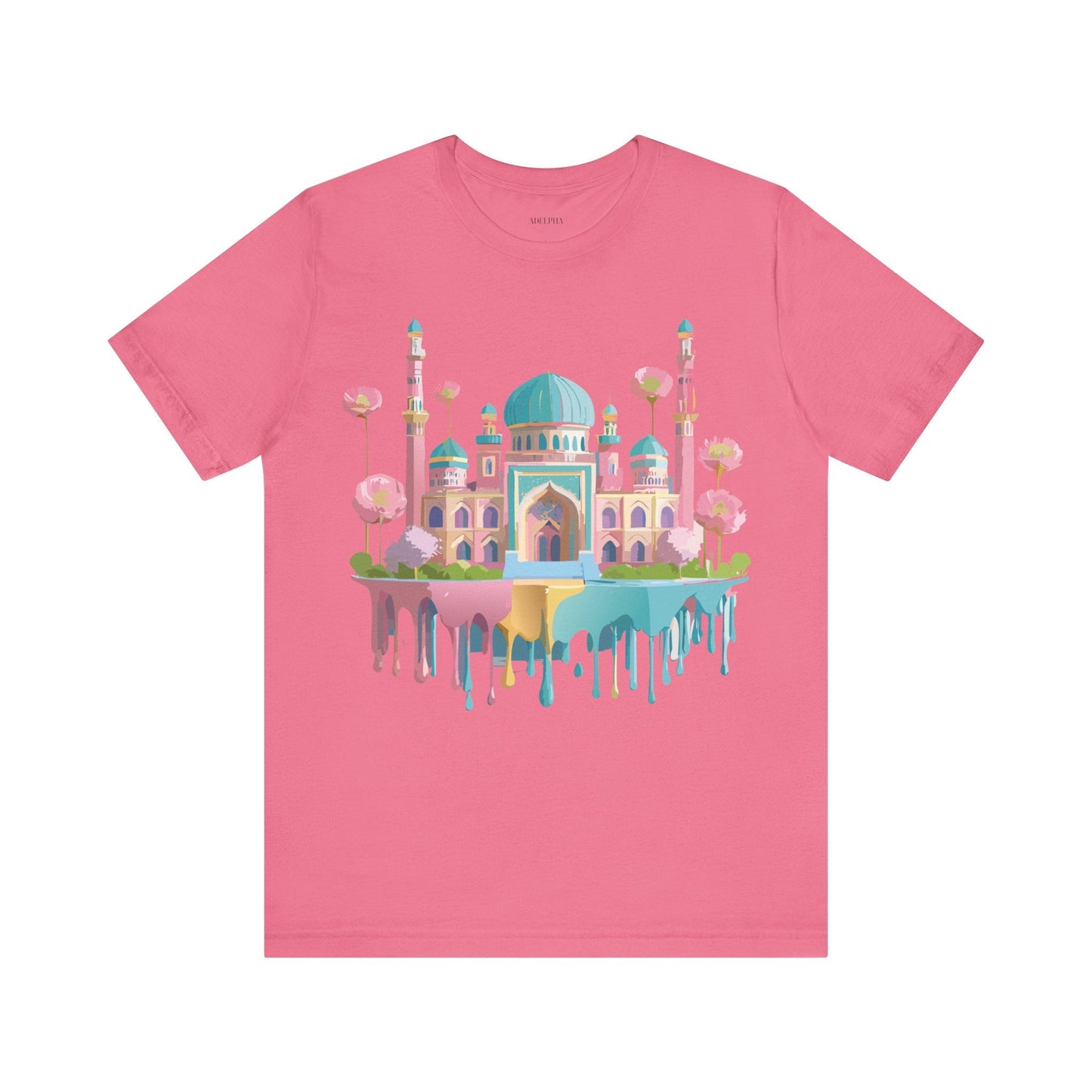 Tourist Shirt With Tashkent Graphic Tee Unisex Jersey Short Sleeve Vintage Inspired Artwork Adelpha
