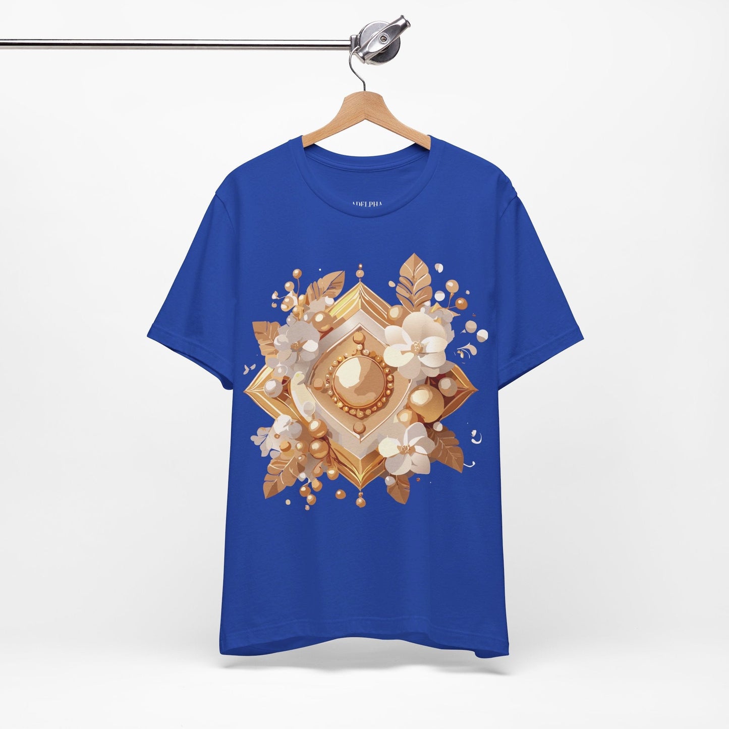 Adelpha Graphic Tee Unisex Short Sleeve Vintage Inspired Art Design Shirt Premium Everyday Comfort