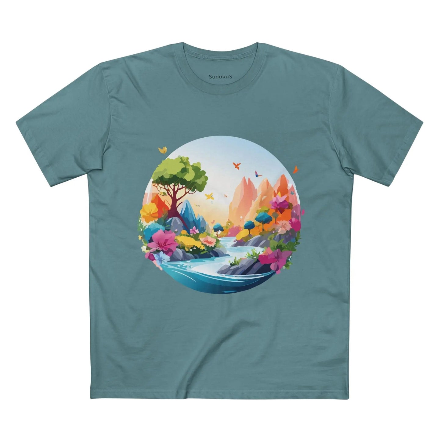 Fantasy Graphic Unisex 100 Cotton Staple Tee 7