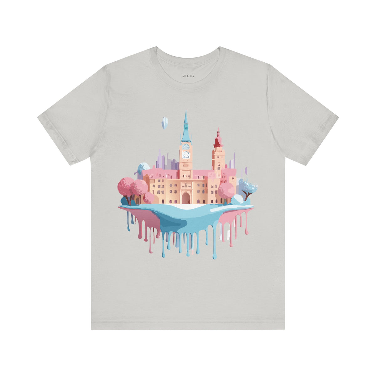 Unisex Cotton Bella+Canvas Tee with Prague