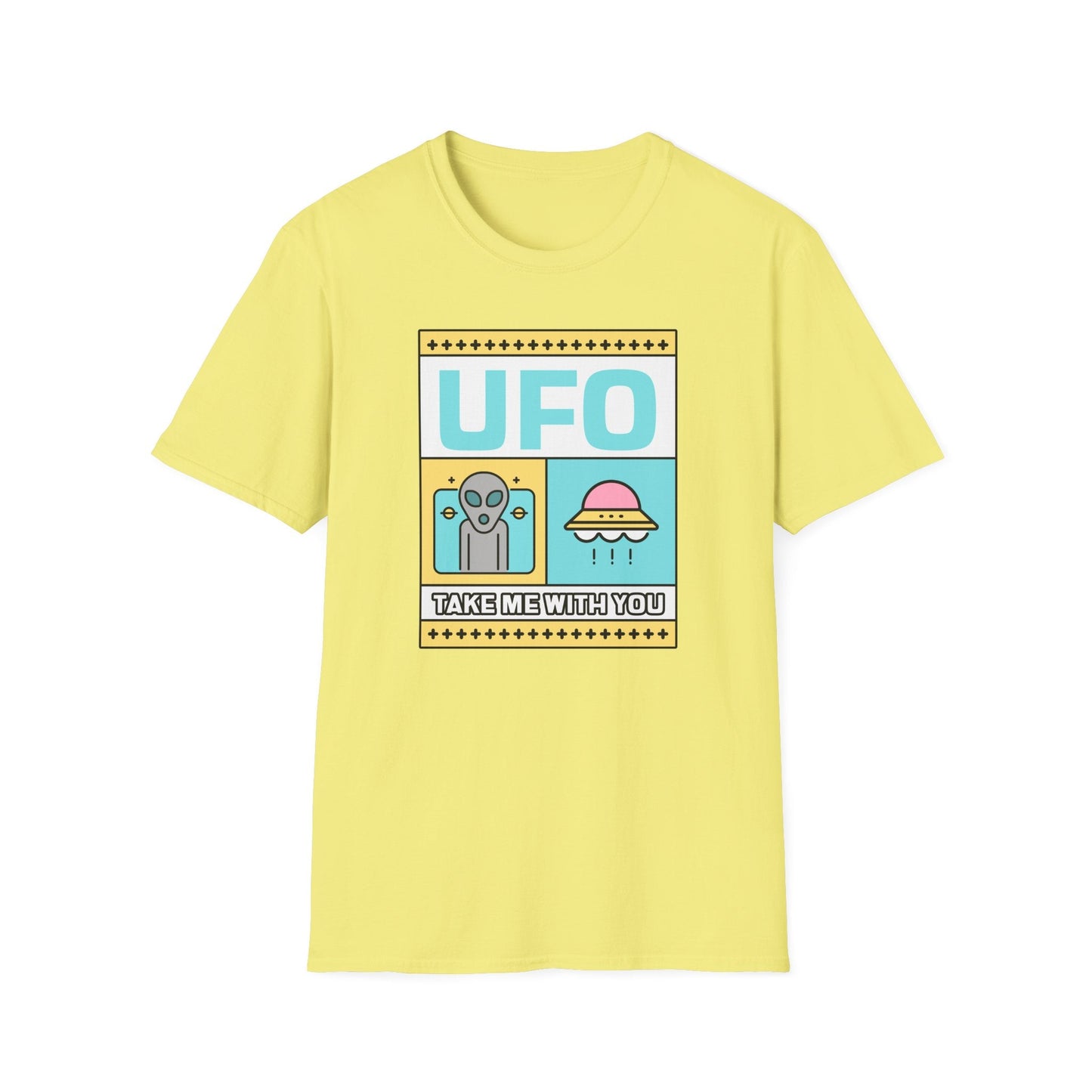 UFO Take Me With You Graphic TShirt