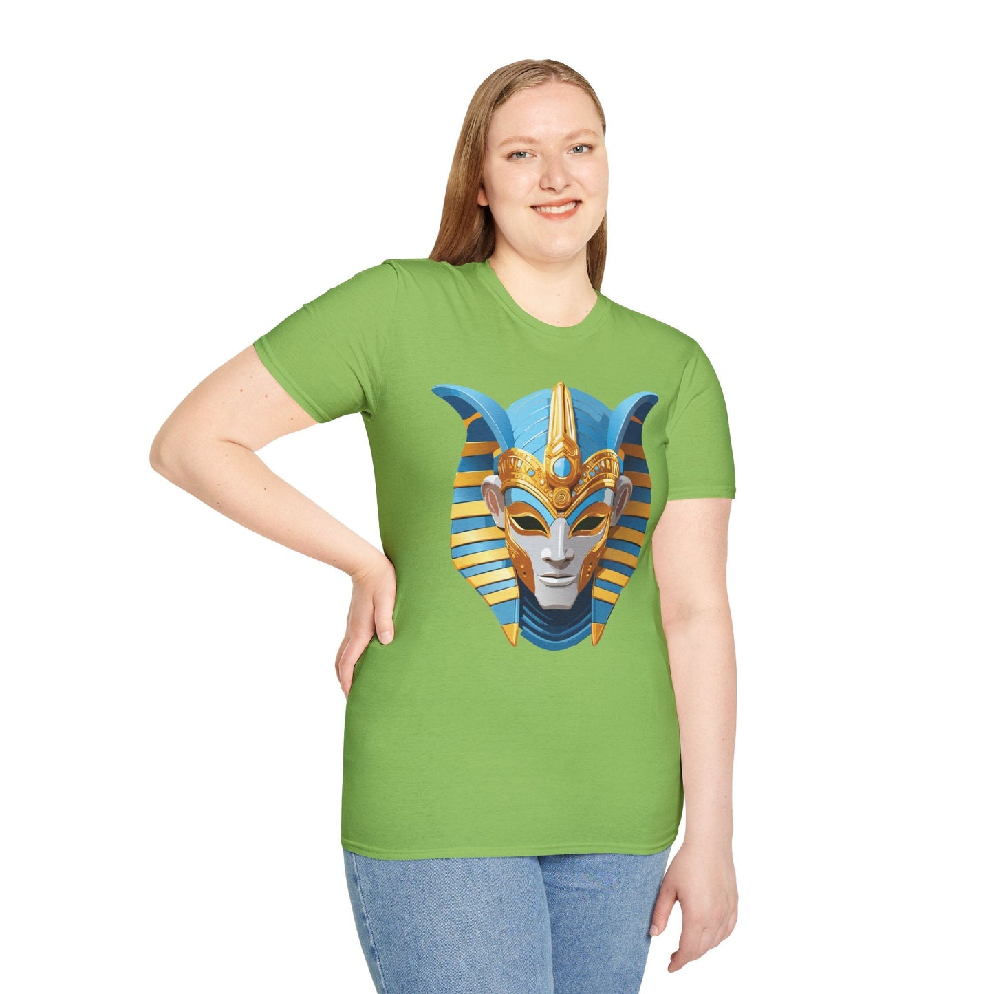 Mask Tee Shirt Unisex Masquerade Tee Gildan Softstyle 64000 100 Percent Cotton Breathable