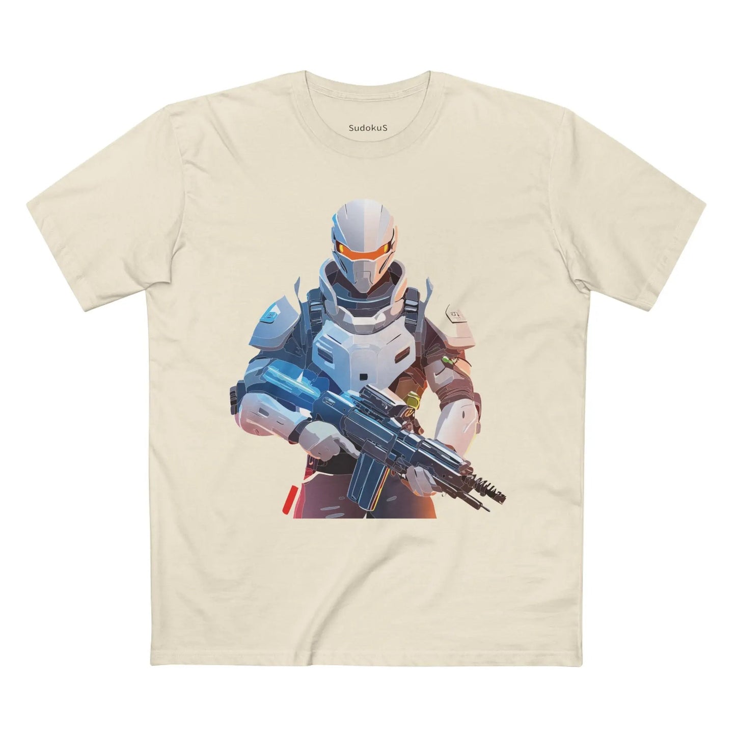 Robocop Graphic Unisex 100 Cotton Staple Tee 23