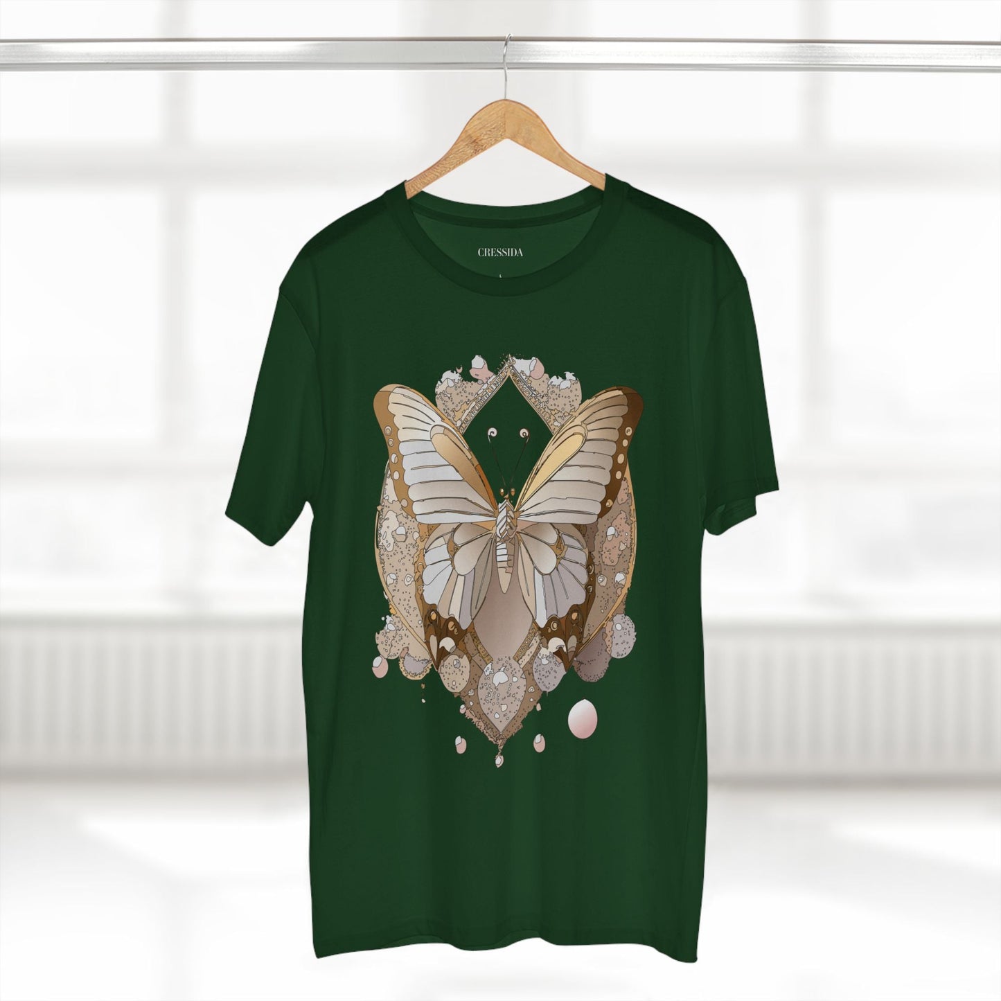 Butterfly Graphic Design Unisex 100 Cotton Tee 22