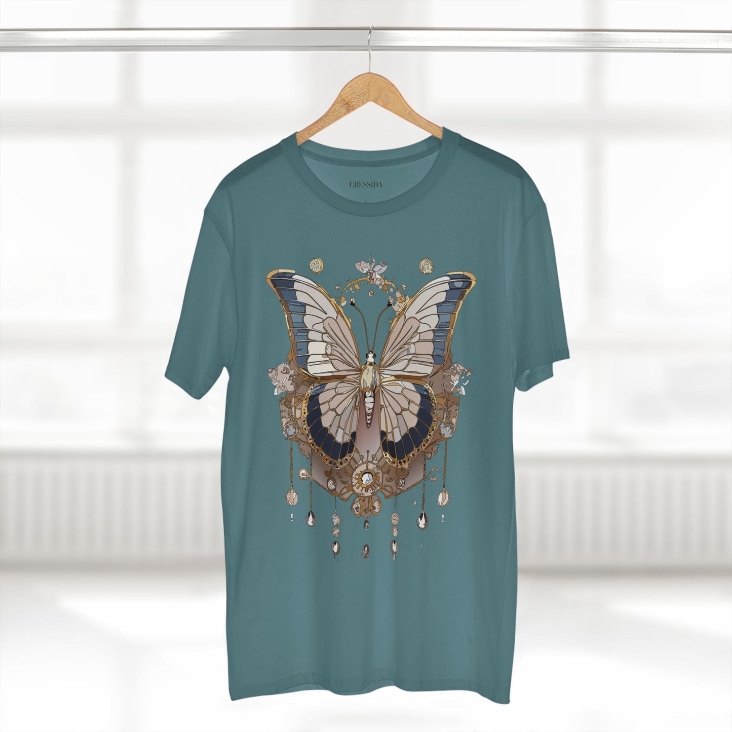 Butterfly Graphic Design Unisex 100 Cotton Tee 2