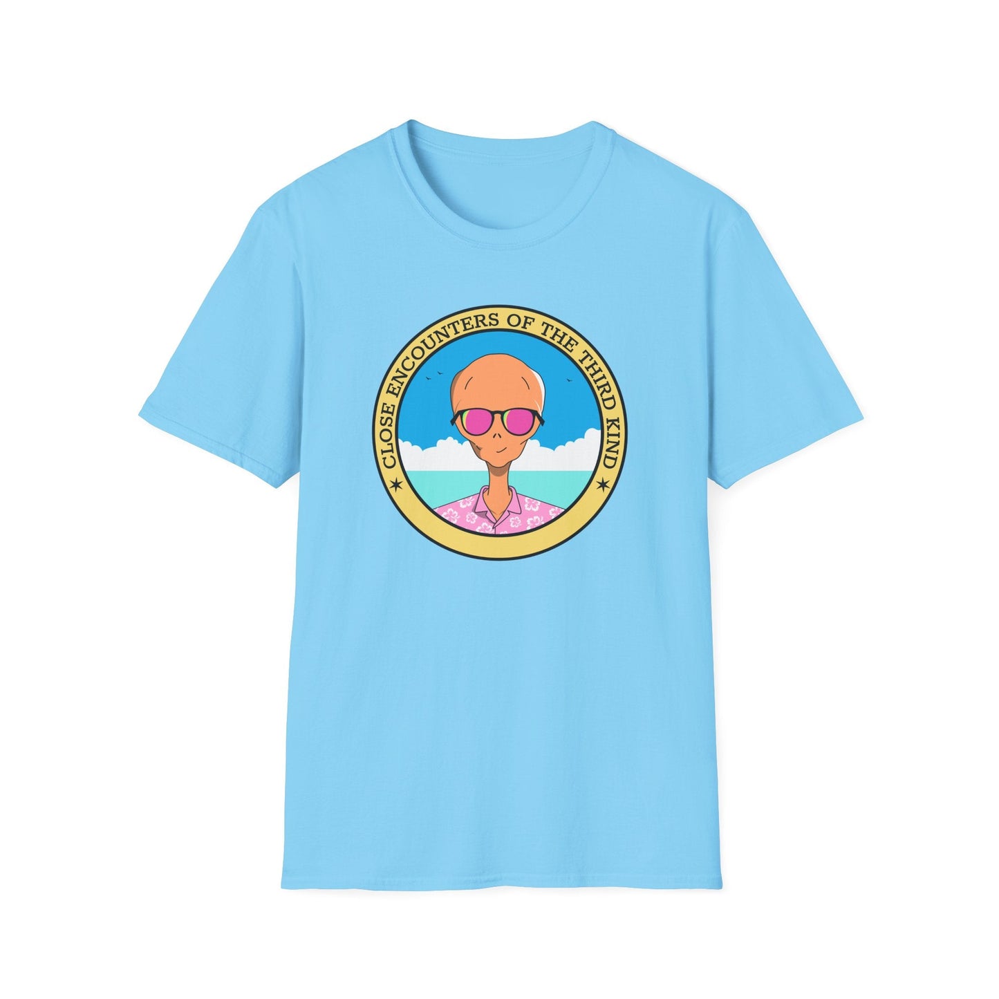Funny T Shirts UFO Tees Funny Aliens Shirt  7