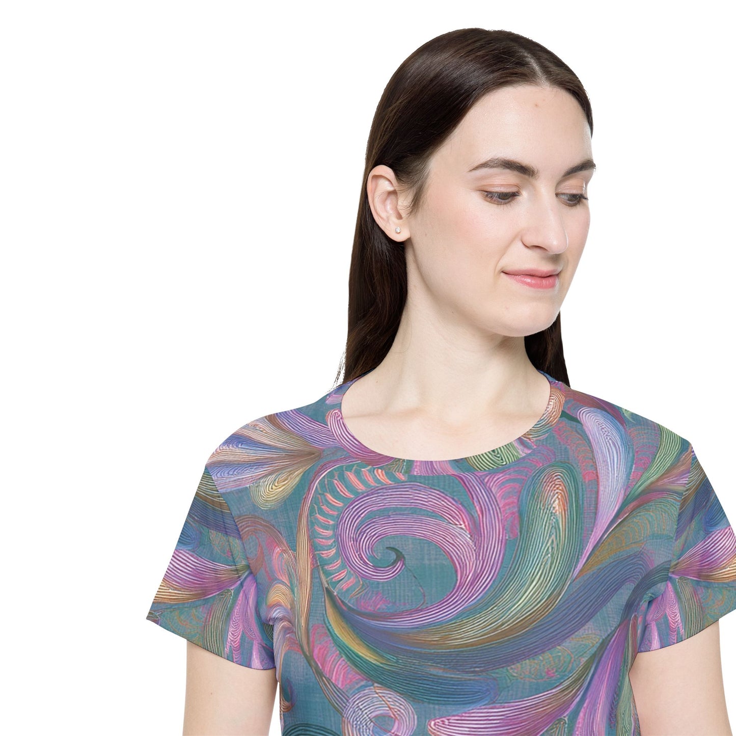 Abstract Print Shirt