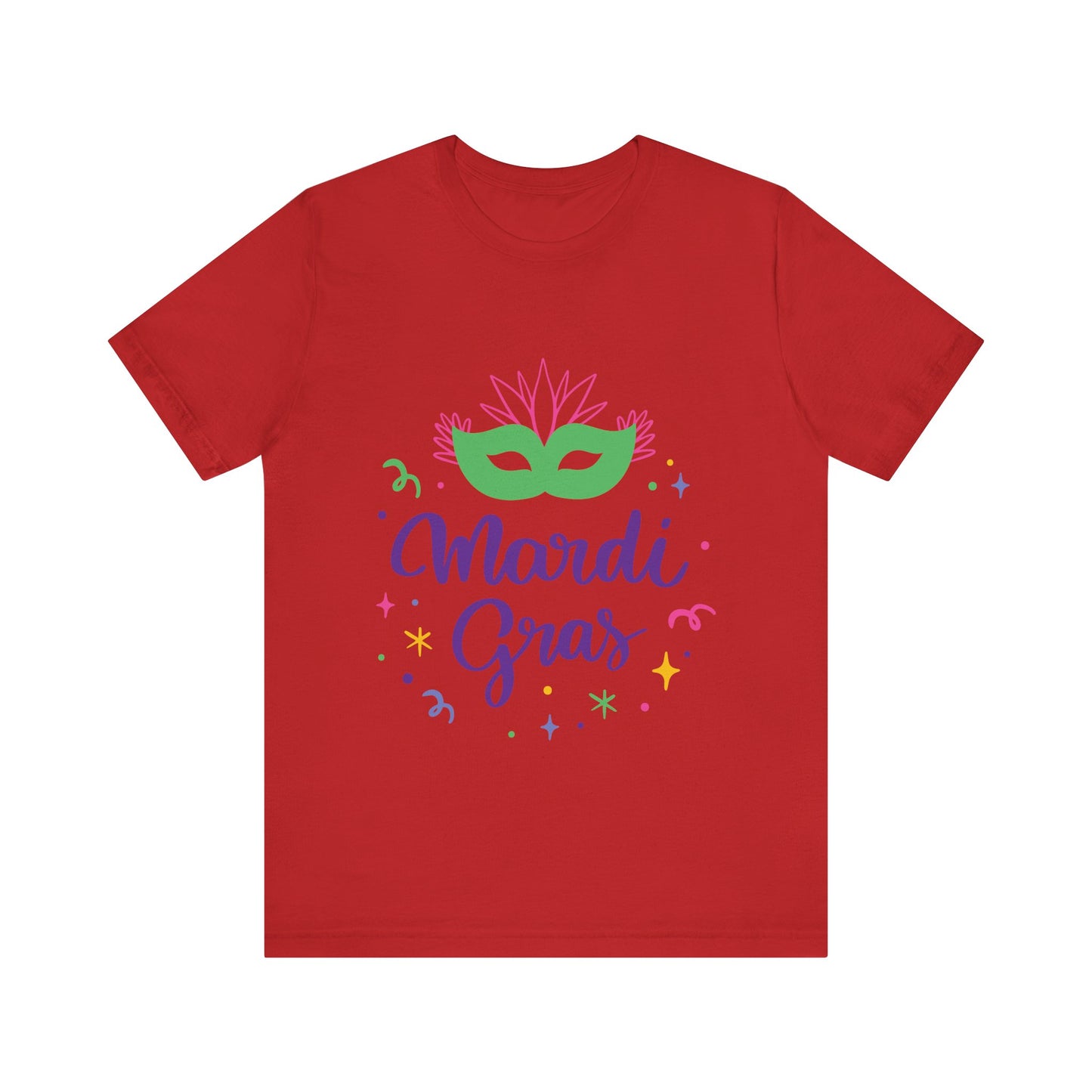 Camiseta unisex de algodón para carnaval