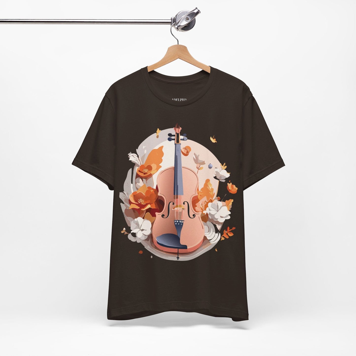 Adelpha Graphic T Shirt Unisex Vintage Inspired Art Tee Short Sleeve Jersey Style