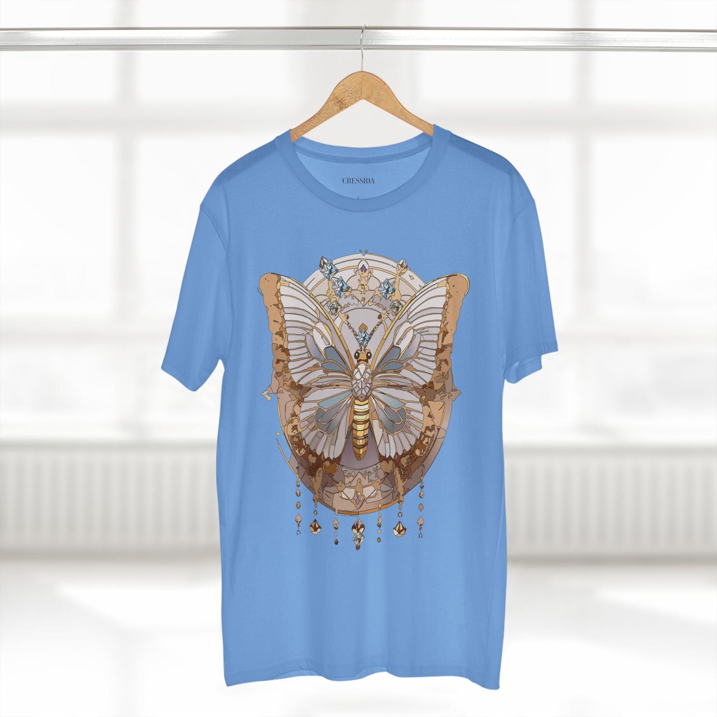 Butterfly Graphic Design Unisex 100 Cotton Tee 15