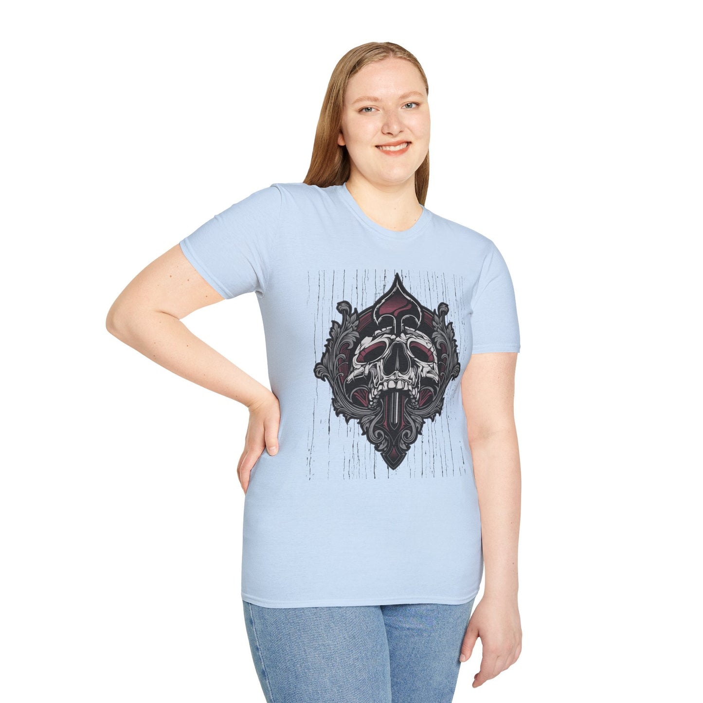 Art Design Shirt Unisex Graphic Tee 100 Percent Cotton Softstyle Premium Quality Gildan 64000