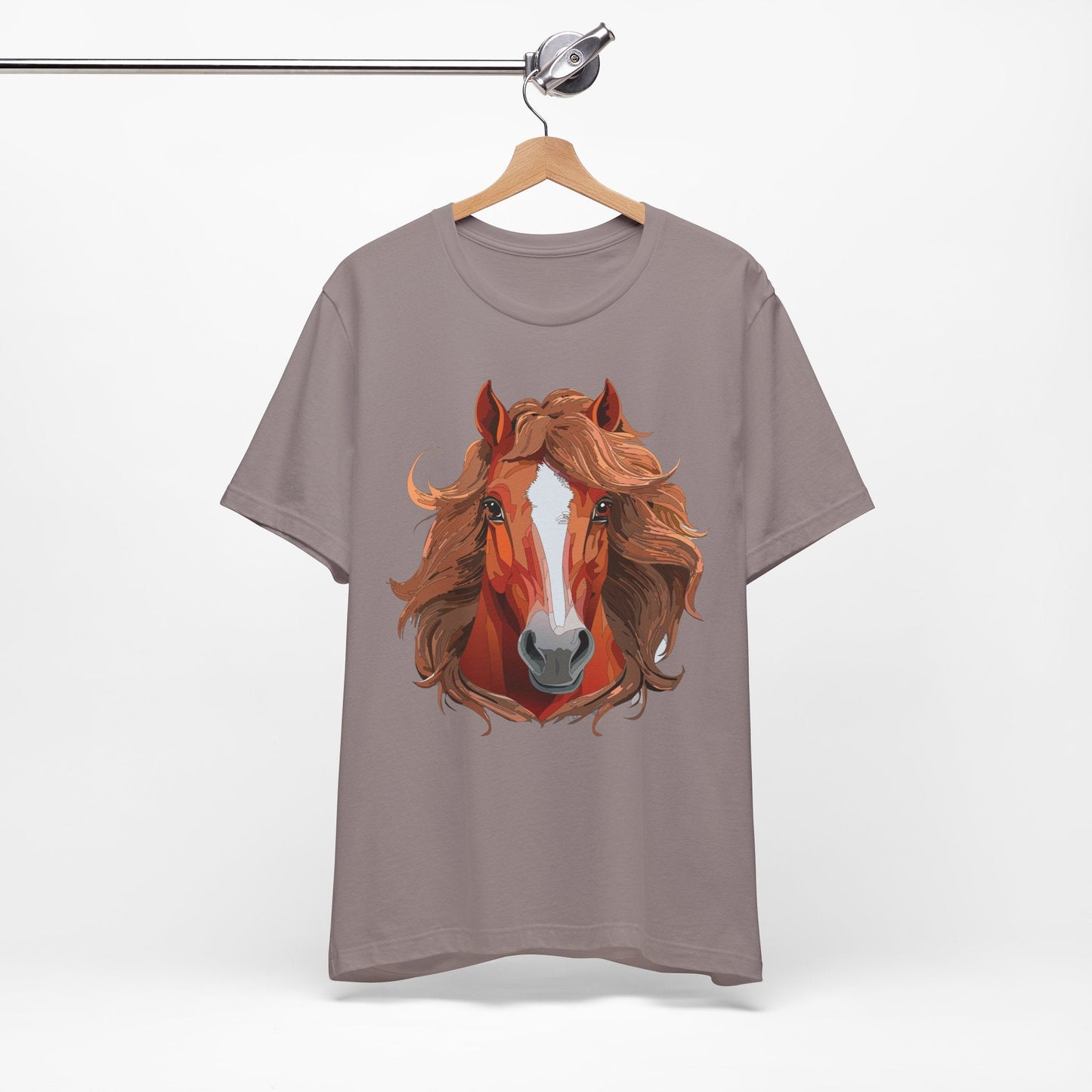 Unisex Animal Graphic Tee Shirt With Wild Animals Art Design For Everyday Casual Comfort Wear