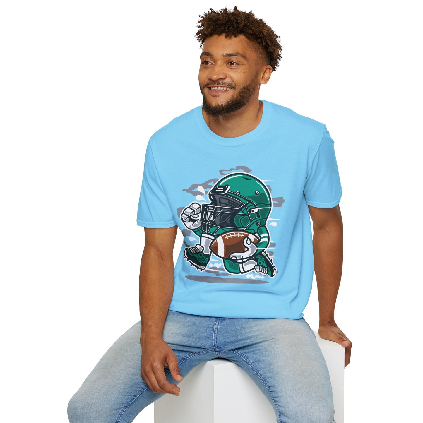Cartoon T Shirt Animation Tee Funny Unisex Softstyle 64000 100 Percent Ring Spun Cotton Apparel
