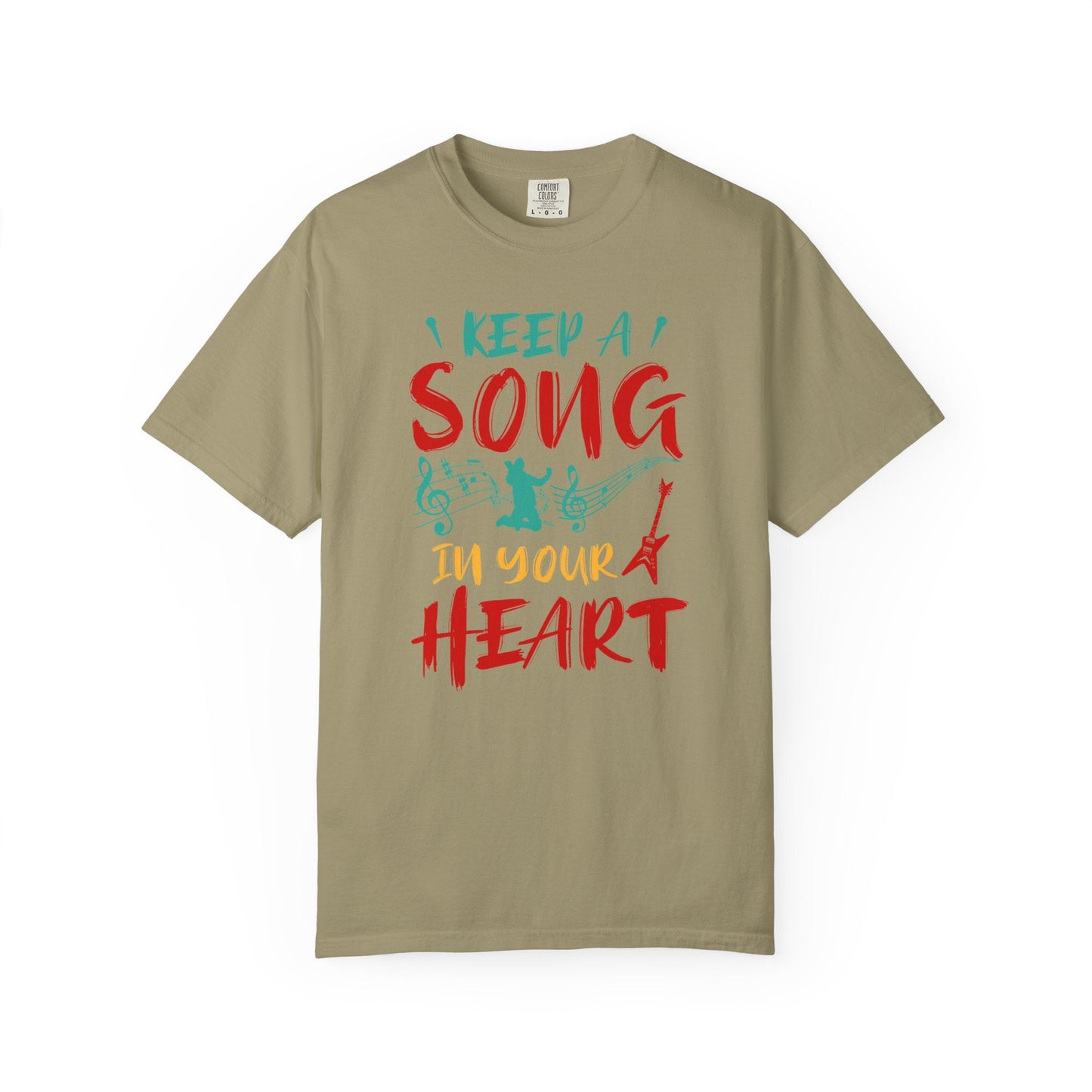 Music Graphic Design Unisex Cotton T-shirt 037