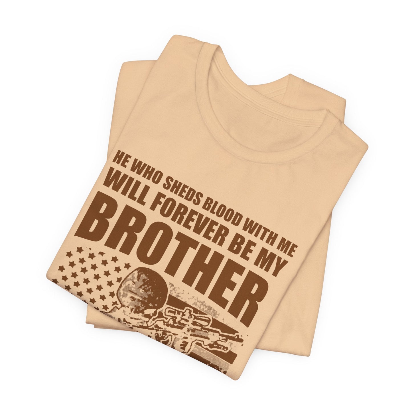 Army Veteran Patriotic Graphic Design Unisex Cotton T-Shirt v47