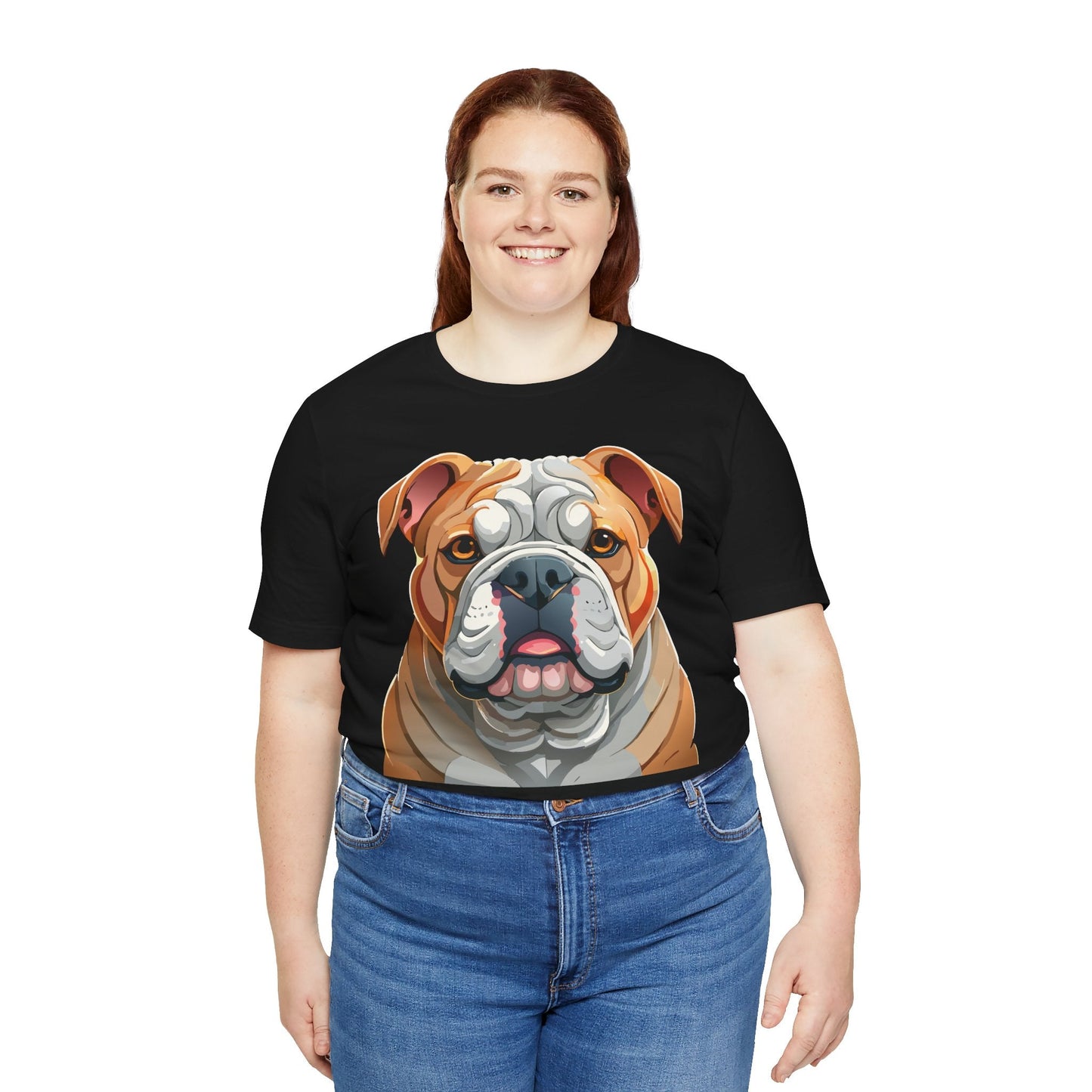 Unisex Animal Print Tee Shirt Art Design Wild Animals Graphic Tee For Everyday Wear