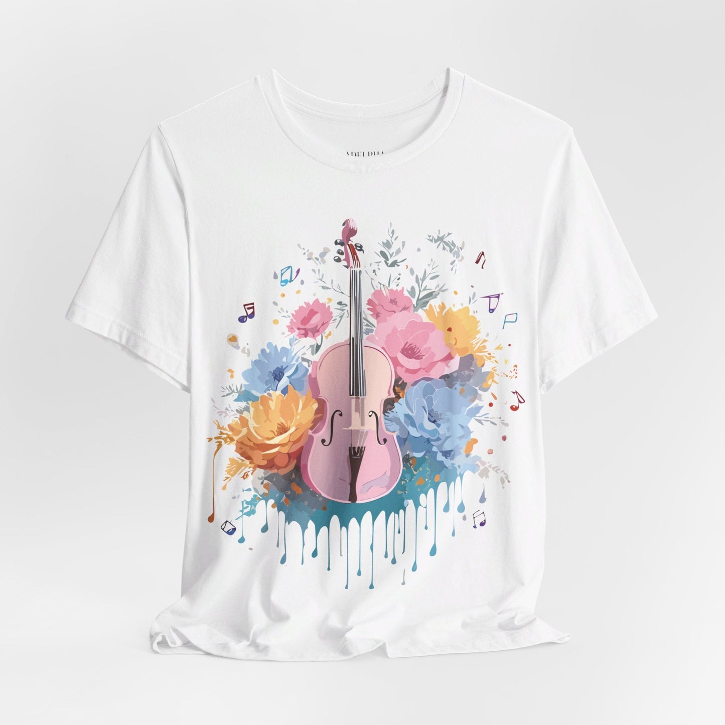Adelpha Graphic T Shirt Unisex Short Sleeve Jersey Tee Vintage Inspired Art Design
