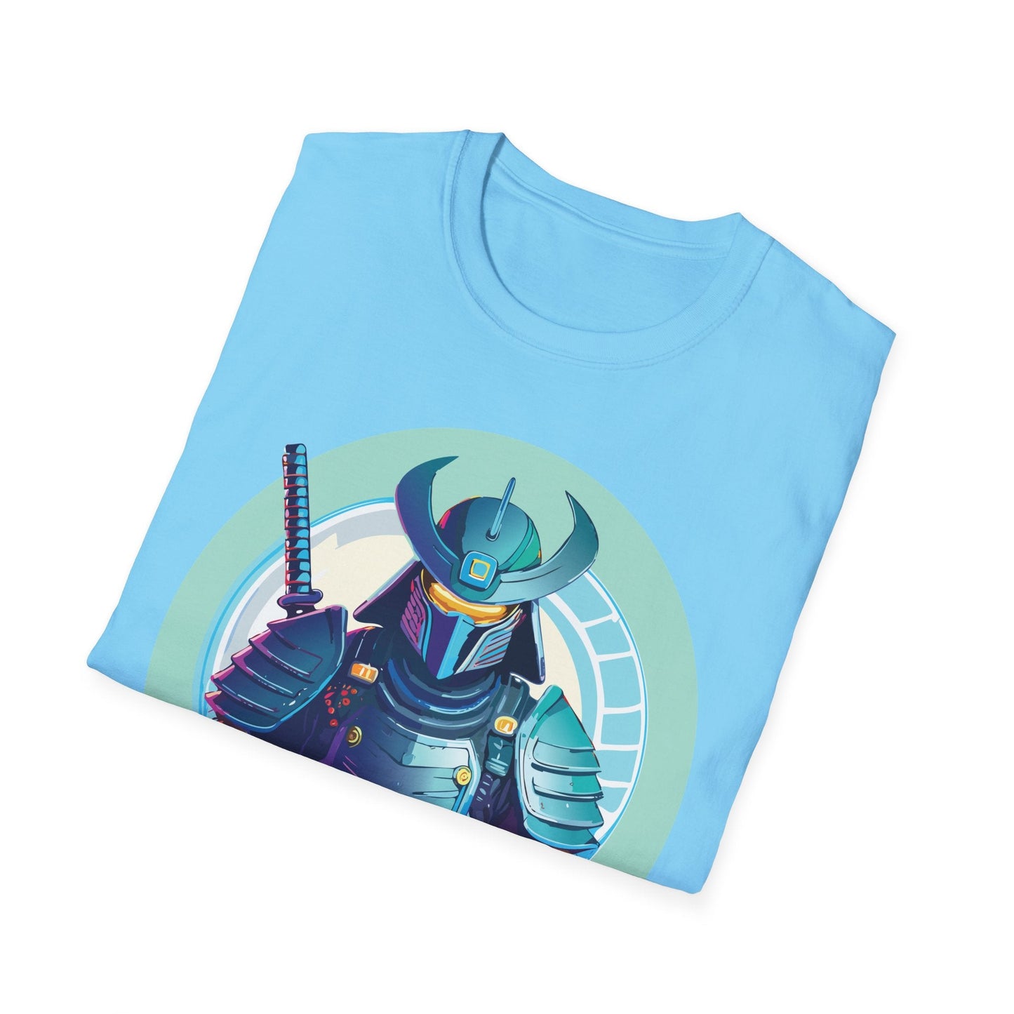 Samurai T Shirt Unisex Softstyle Tee Gildan 64000 Lightweight Ring Spun Cotton Everyday Comfort